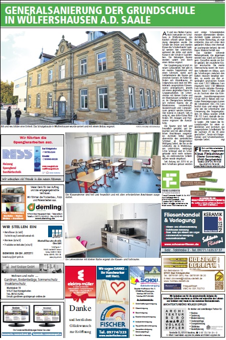 Grundschule Wülfershausen