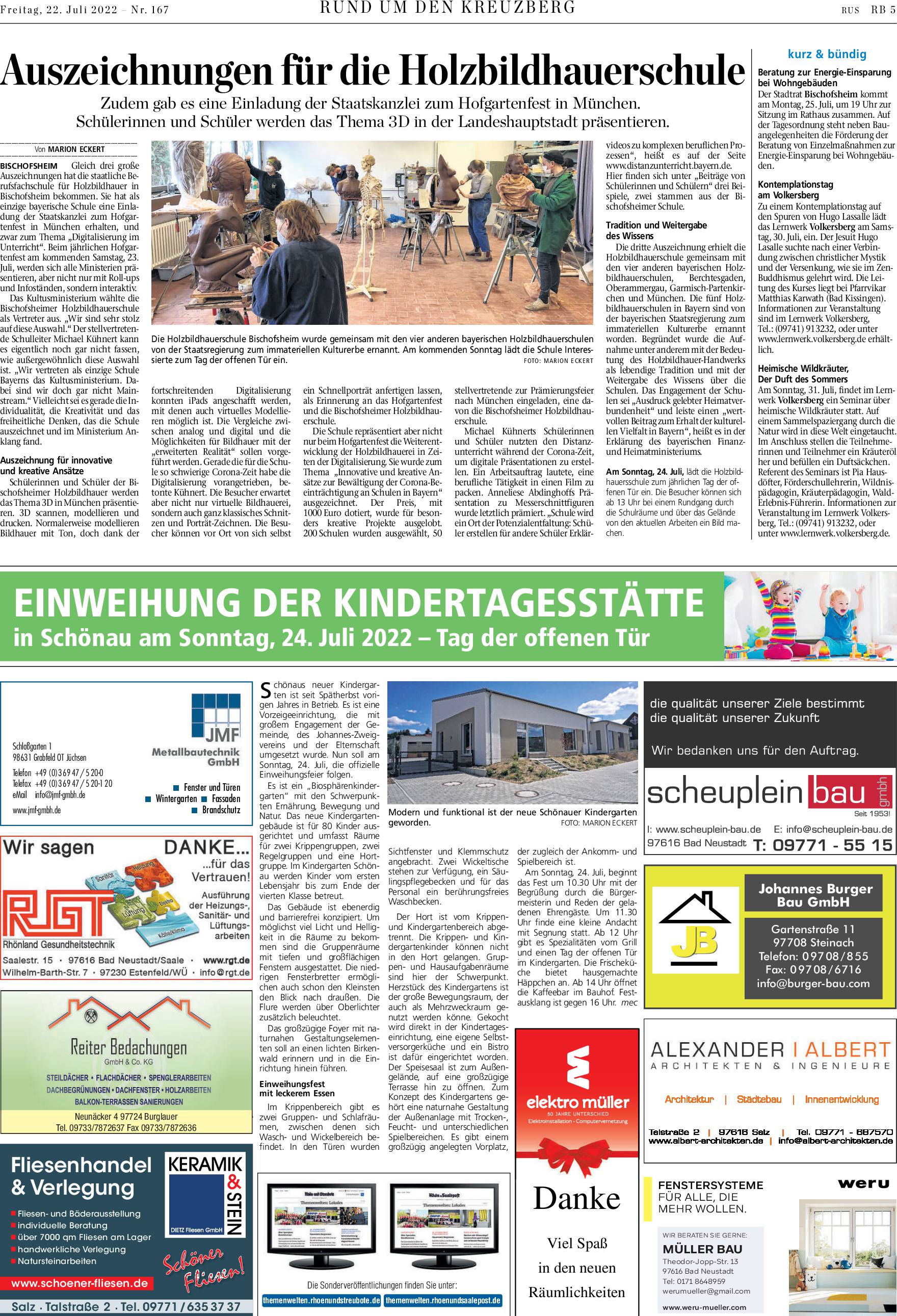 Kindertagesstätte Schönau