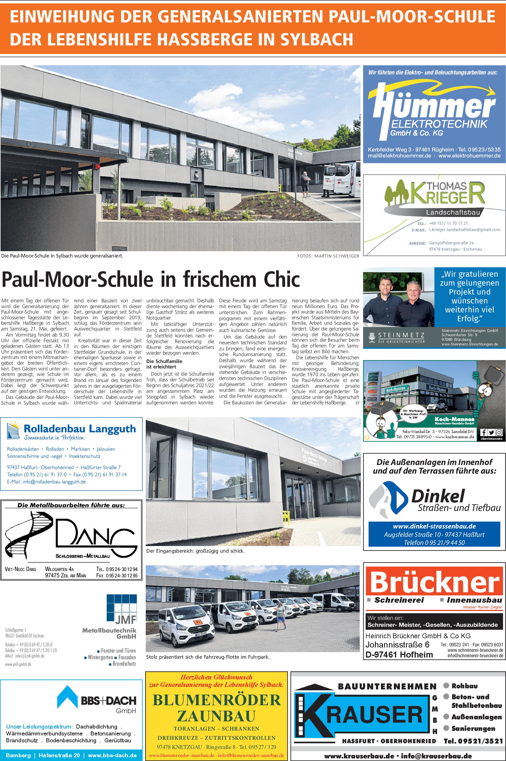 Paul Moor Schule Sylbach