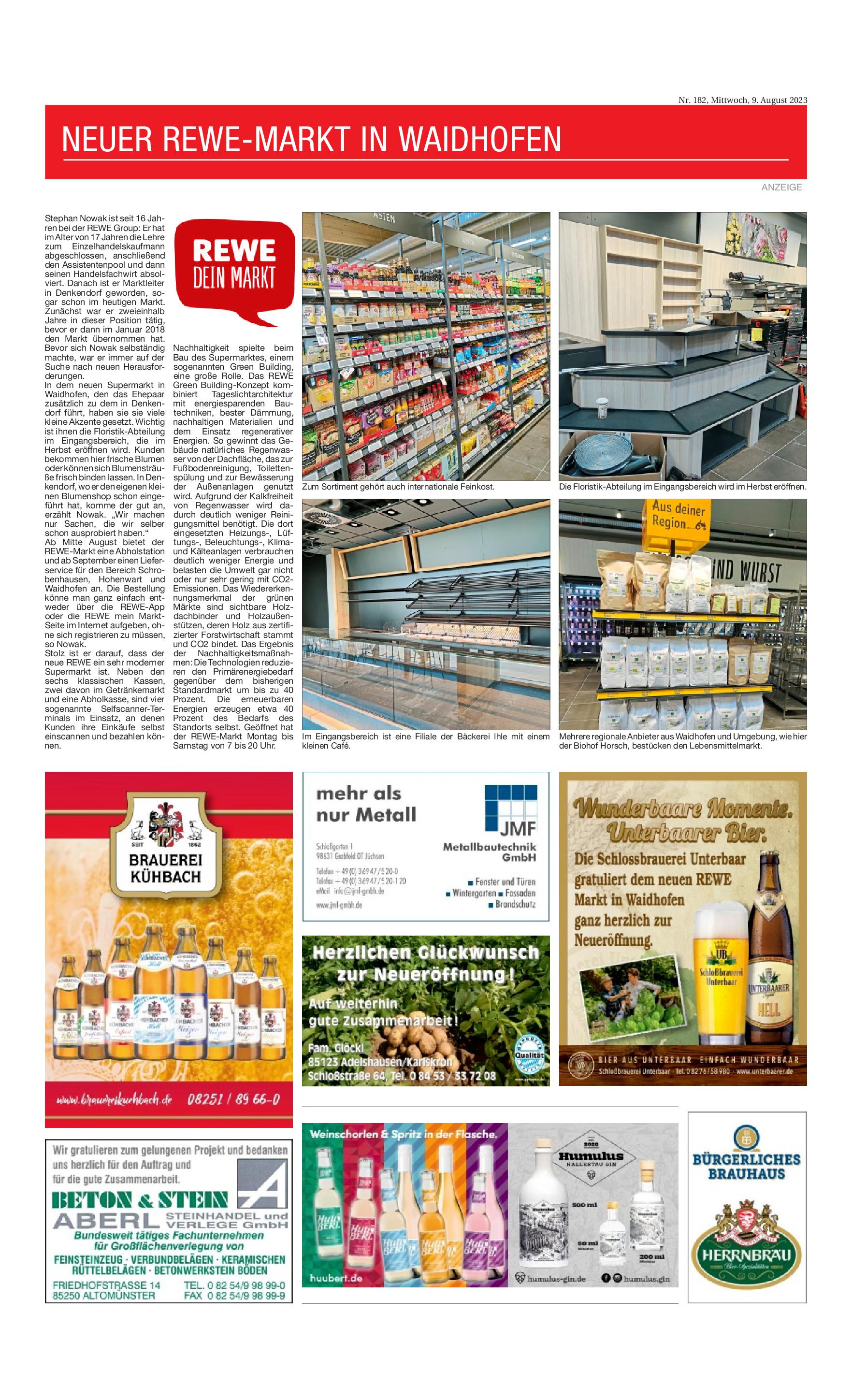 REWE Waidhofen Seite 2