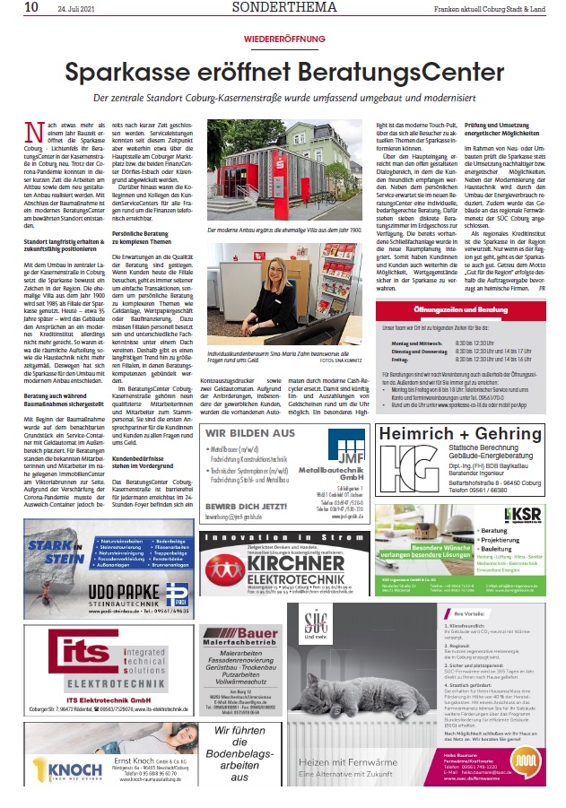Sparkasse Beratungscenter