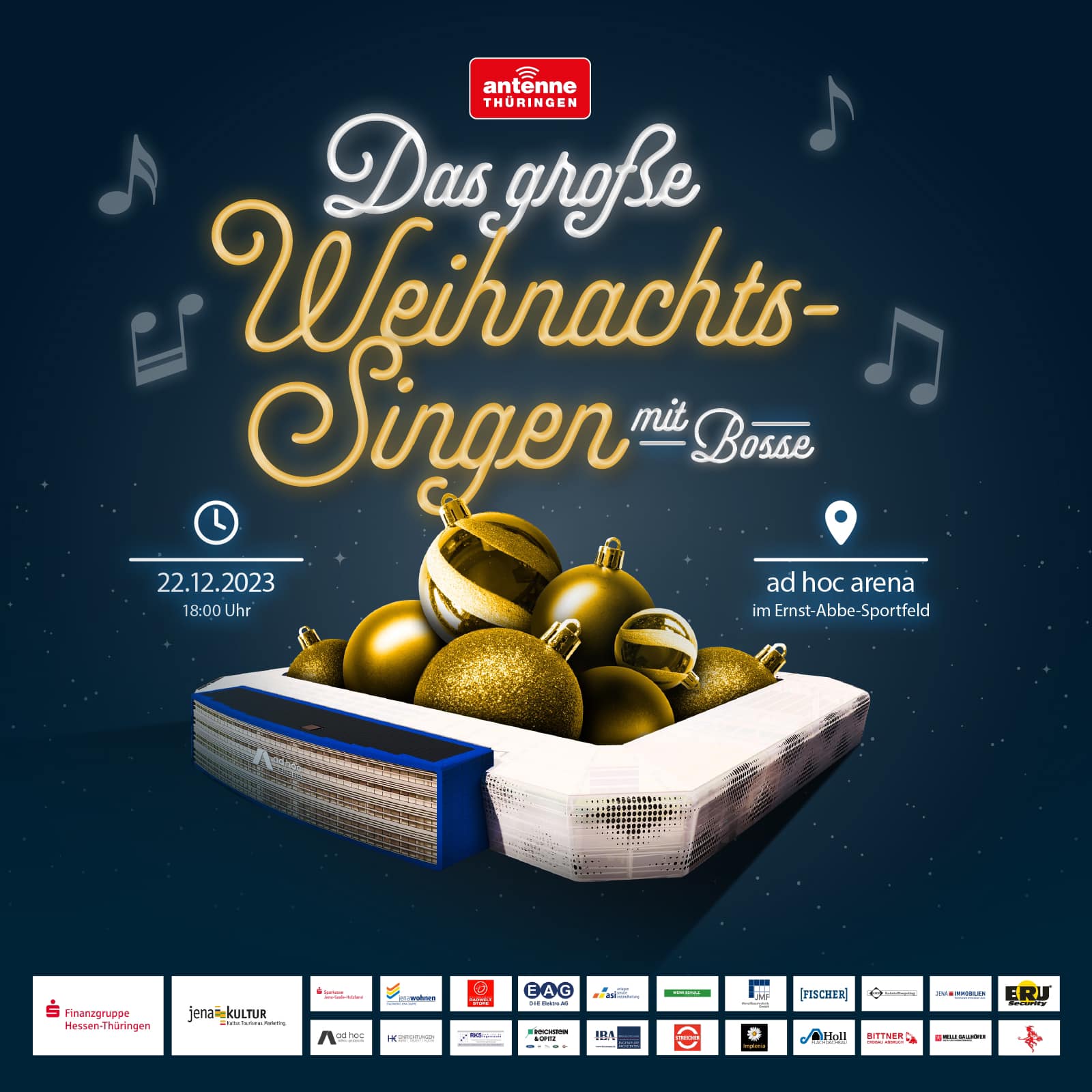 Das große Weihnachtssingen